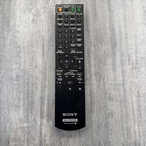 SONY RM-ADU007A AV DVD Home Theater System Remote Control Genuine OEM - Tested